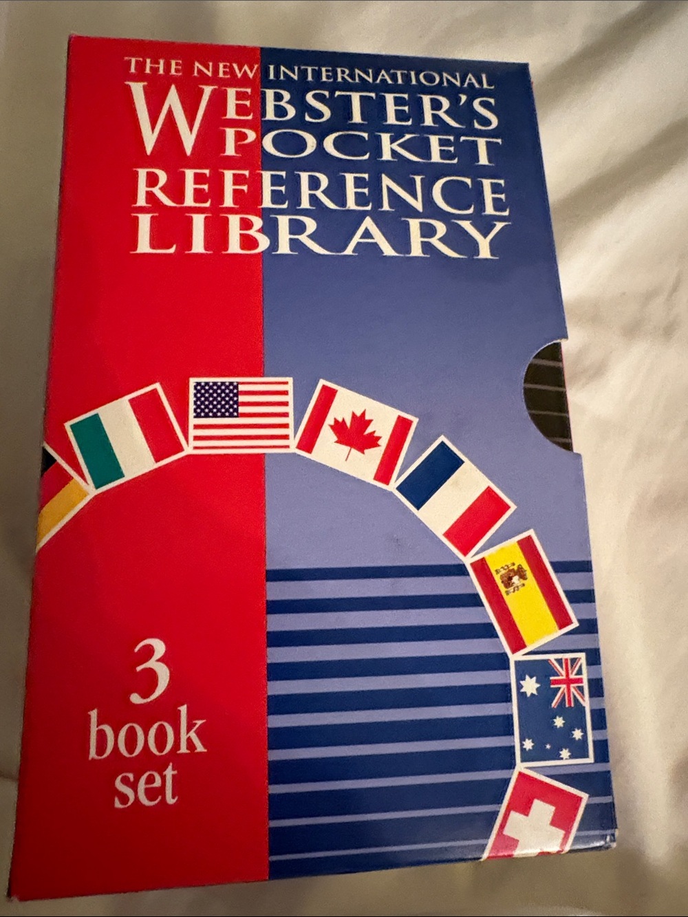 Pocket Reference Set - Red, Blue & Green - Picture 4 of 4
